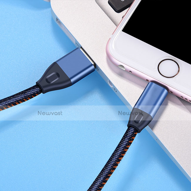 Charger USB Data Cable Charging Cord C04 for Apple iPad 4