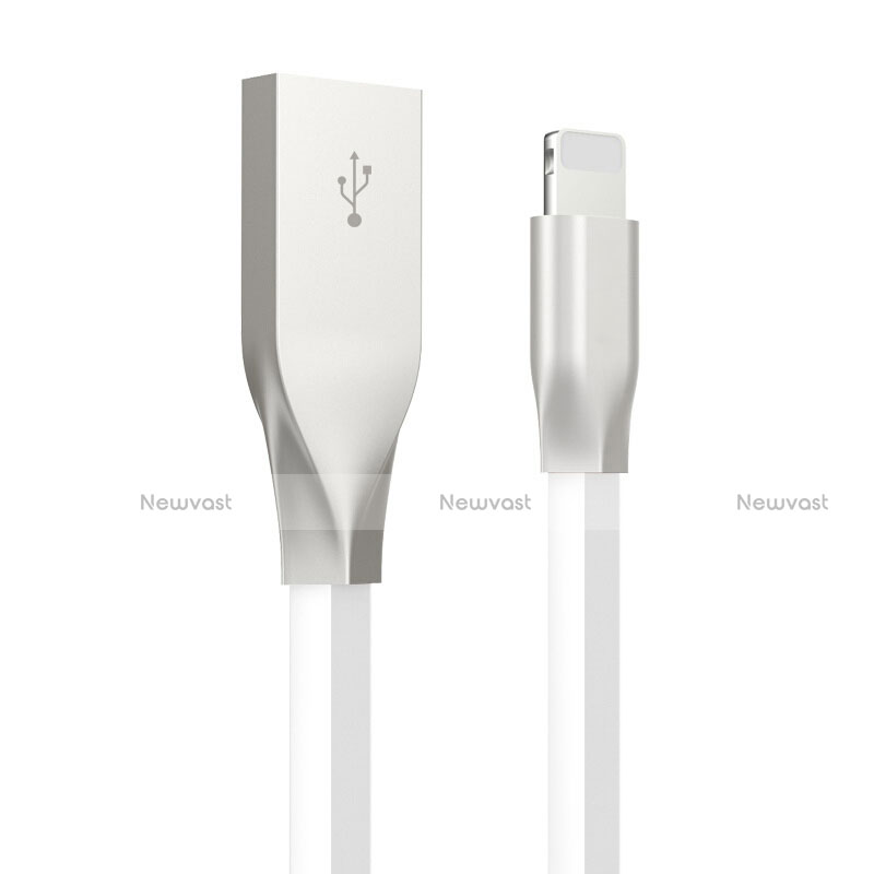 Charger USB Data Cable Charging Cord C05 for Apple iPad Air White