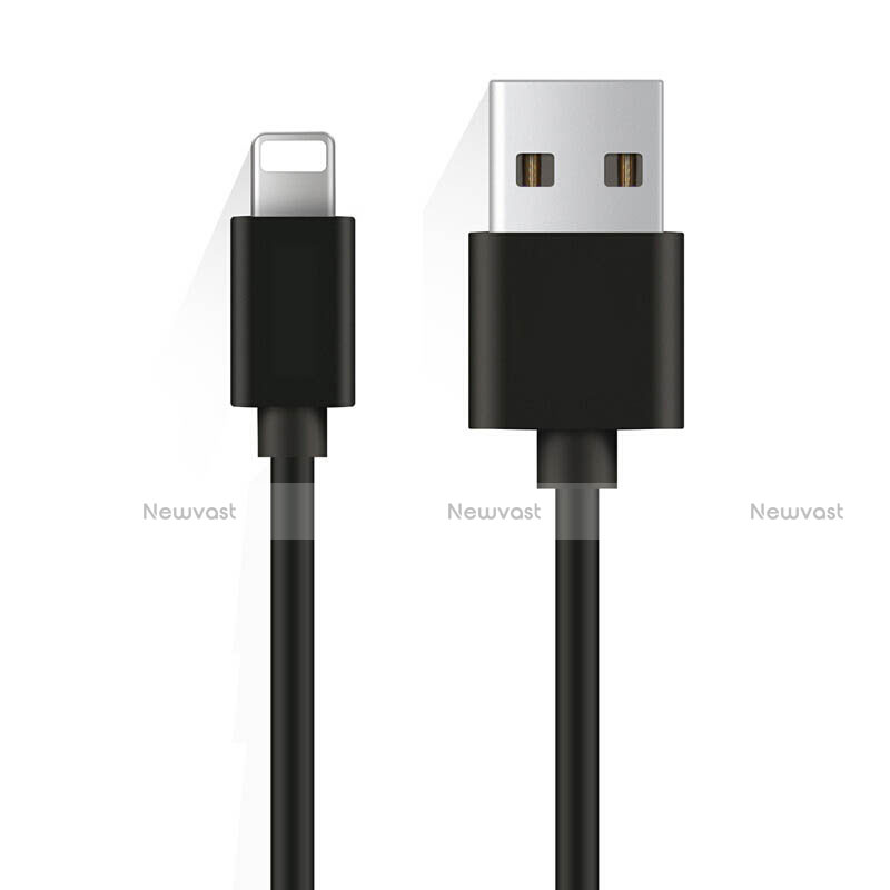 Charger USB Data Cable Charging Cord D08 for Apple iPad Air 3 Black