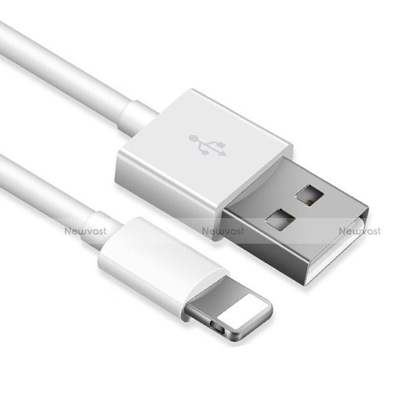 Charger USB Data Cable Charging Cord D12 for Apple iPad Air 3 White