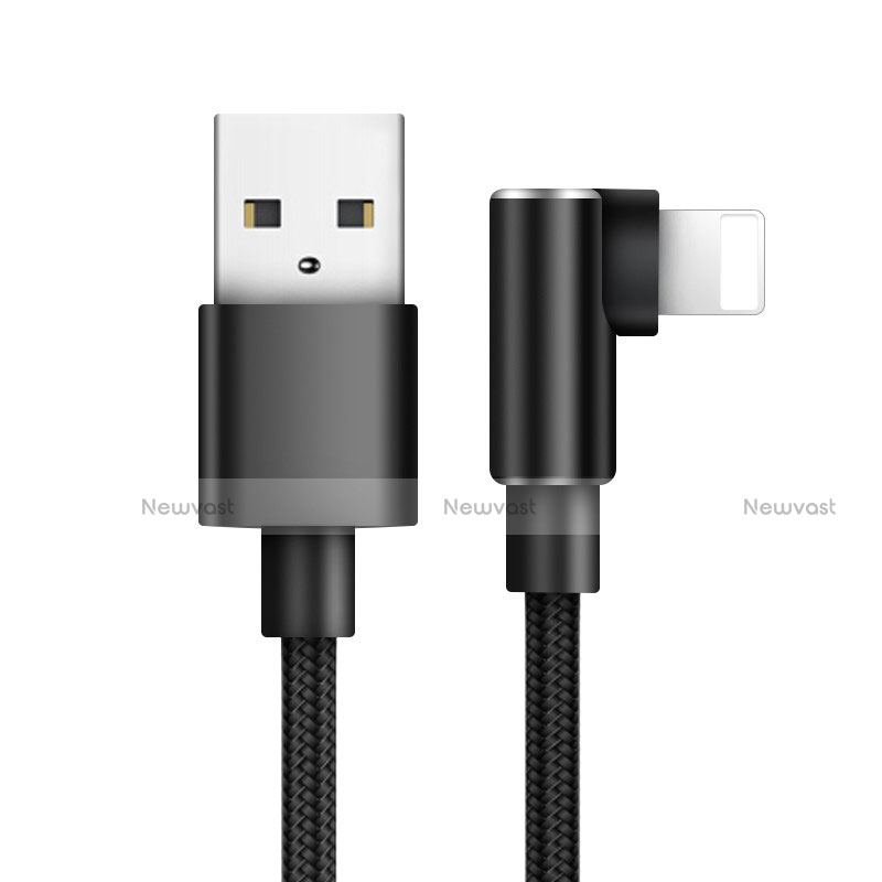 Charger USB Data Cable Charging Cord D17 for Apple iPad 2 Black