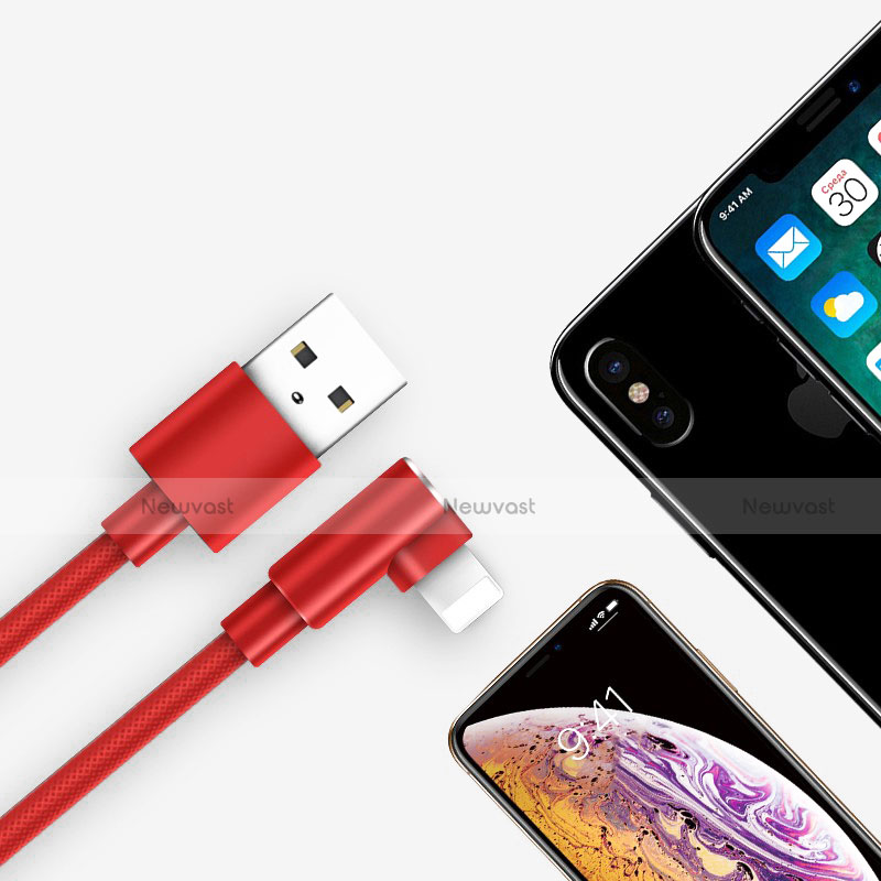 Charger USB Data Cable Charging Cord D17 for Apple iPhone Xs