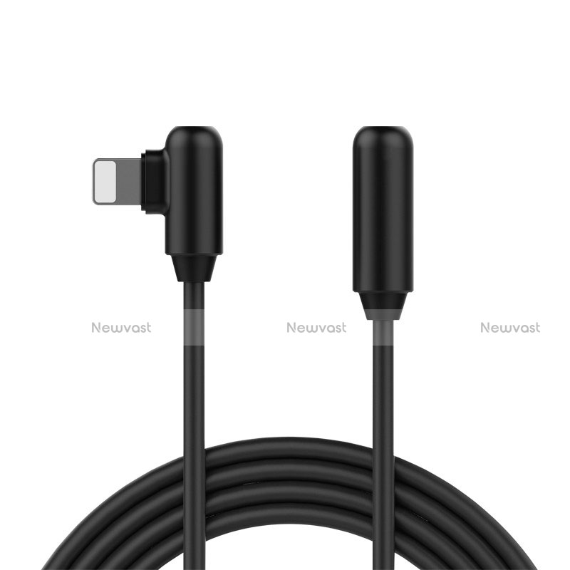 Charger USB Data Cable Charging Cord D22 for Apple iPad New Air (2019) 10.5 Black