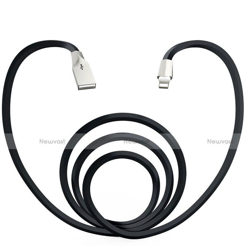 Charger USB Data Cable Charging Cord L06 for Apple iPad New Air (2019) 10.5 Black