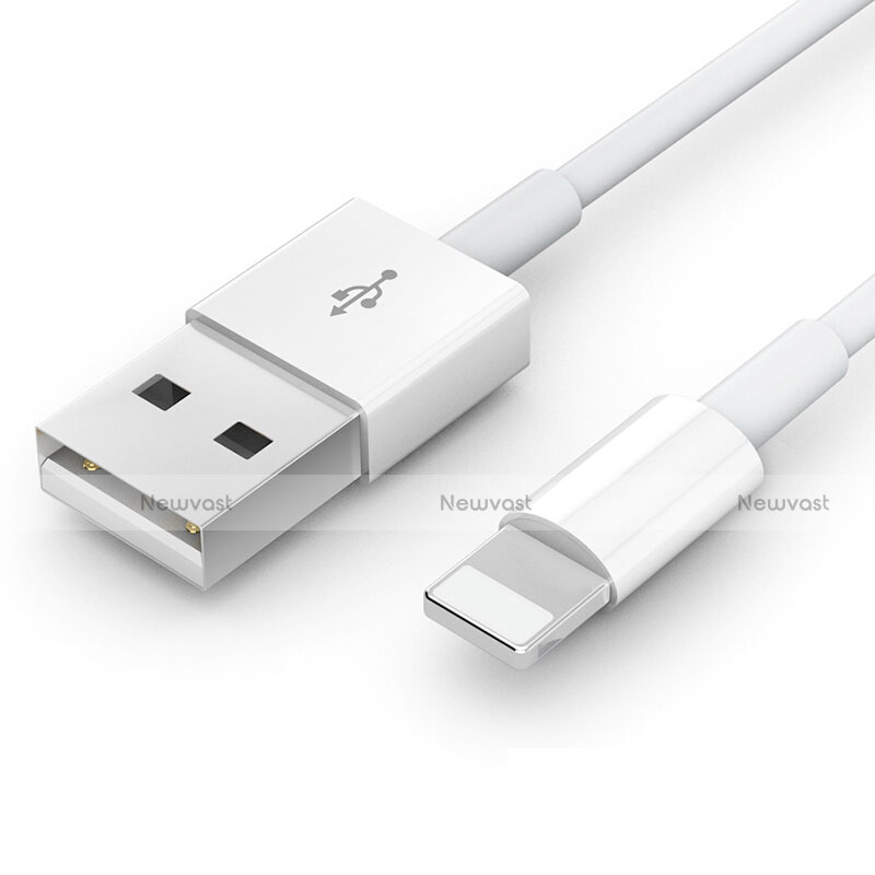 Charger USB Data Cable Charging Cord L09 for Apple iPhone 11 Pro White