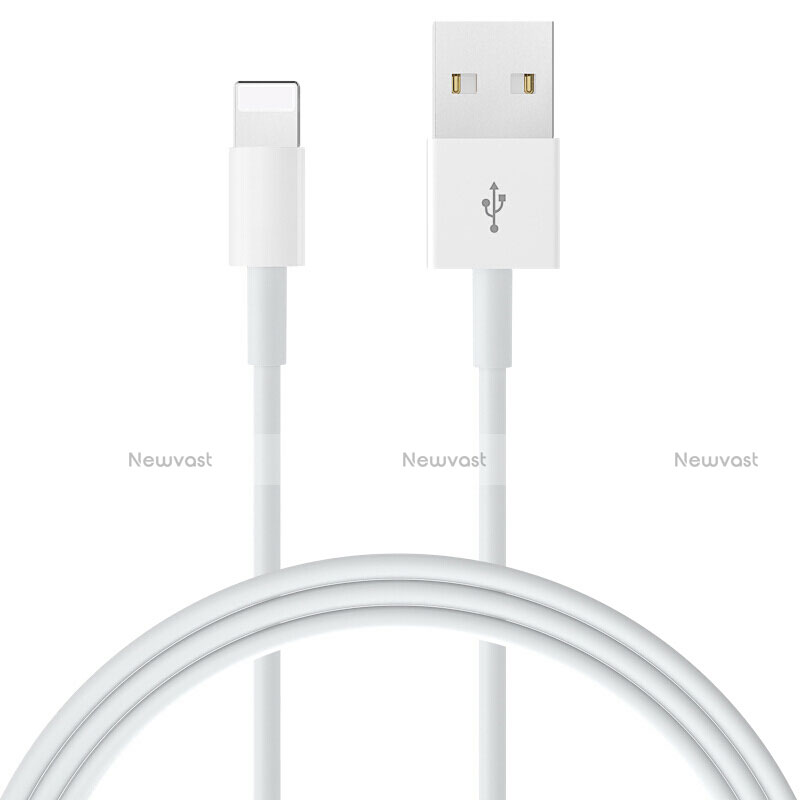 Charger USB Data Cable Charging Cord L09 for Apple iPhone 11 Pro White