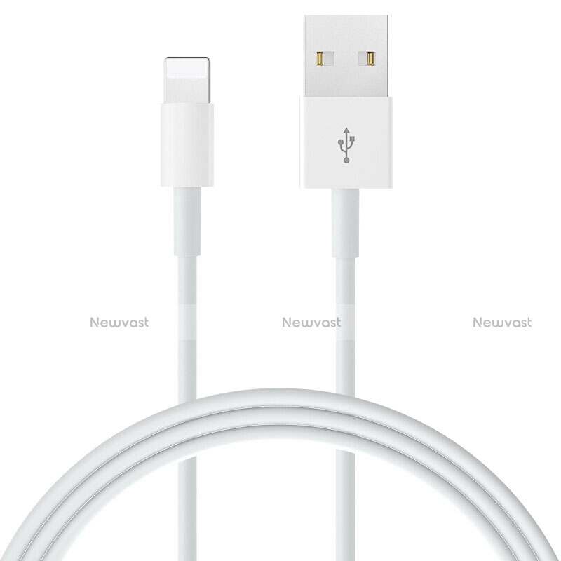 Charger USB Data Cable Charging Cord L09 for Apple iPhone SE (2020) White