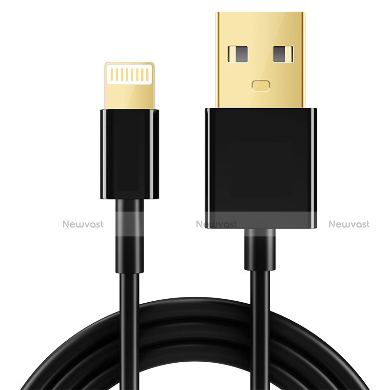 Charger USB Data Cable Charging Cord L12 for Apple iPhone 13 Black