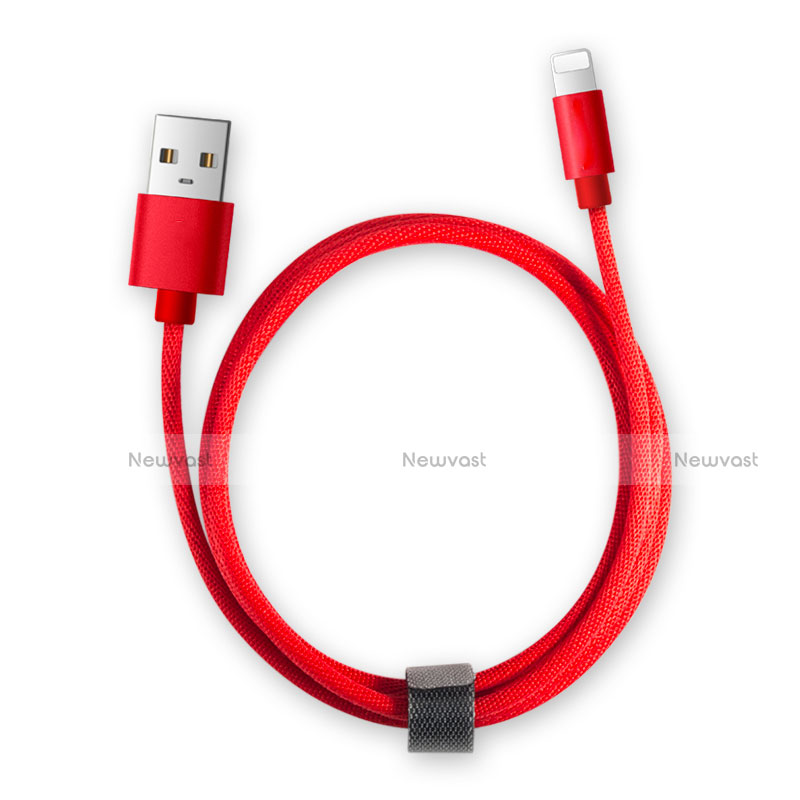 Charger USB Data Cable Charging Cord L14 for Apple iPad New Air (2019) 10.5 Black