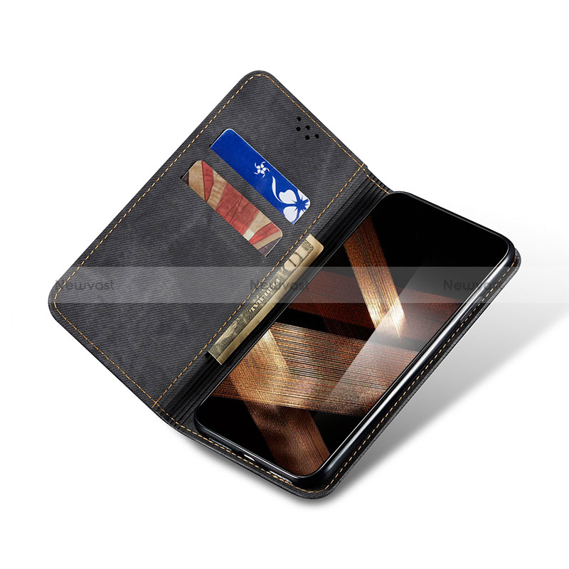 Cloth Case Stands Flip Cover B01S for Huawei Honor X8b