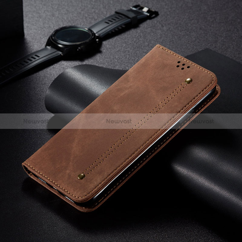 Cloth Case Stands Flip Cover B01S for Huawei P40 Pro