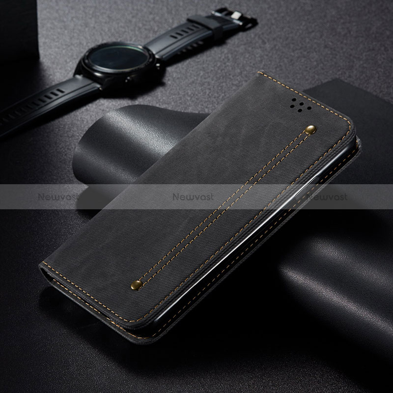 Cloth Case Stands Flip Cover B01S for Huawei P40 Pro