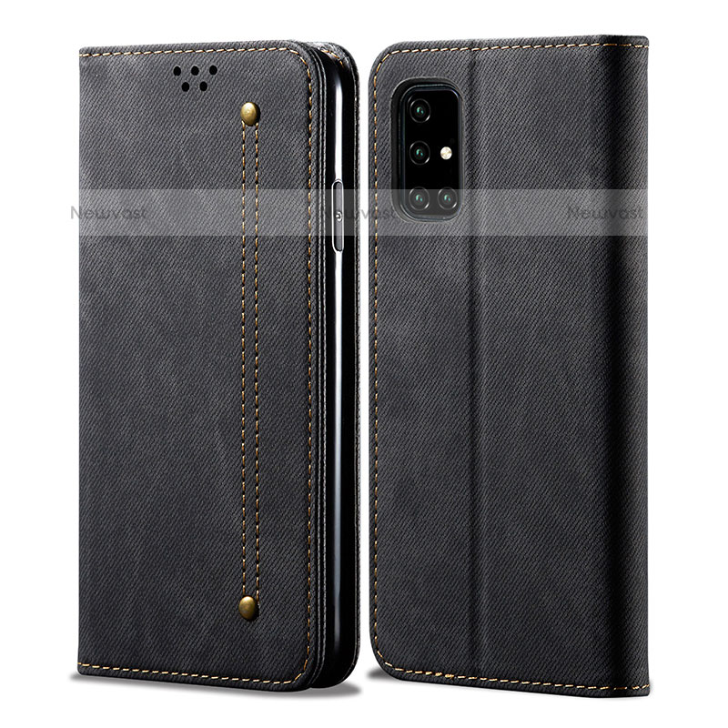 Cloth Case Stands Flip Cover B01S for Samsung Galaxy A51 4G