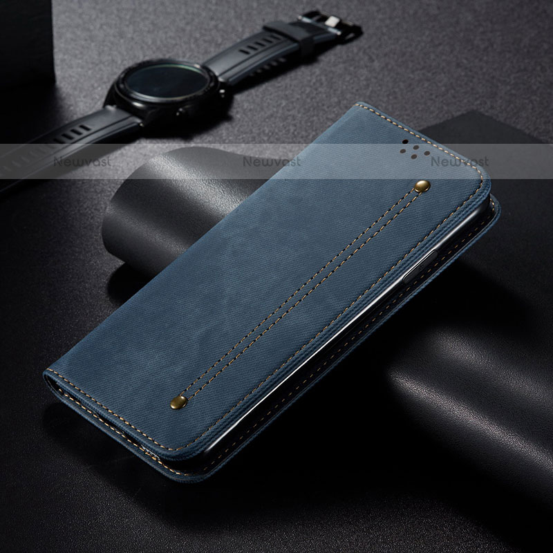 Cloth Case Stands Flip Cover B01S for Samsung Galaxy M11