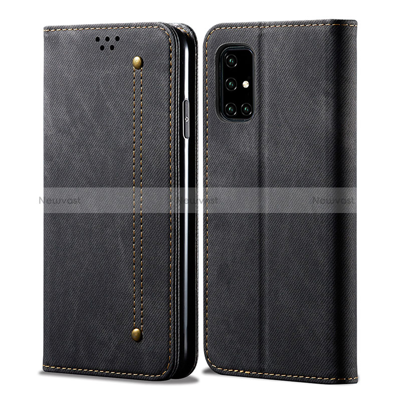 Cloth Case Stands Flip Cover B01S for Samsung Galaxy M40S