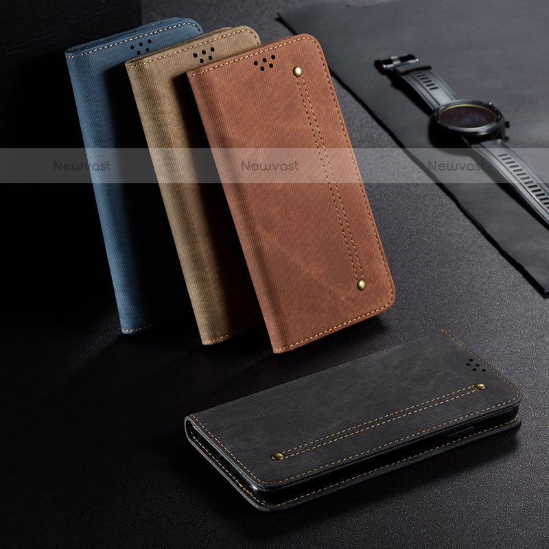 Cloth Case Stands Flip Cover B01S for Samsung Galaxy Note 10 Lite