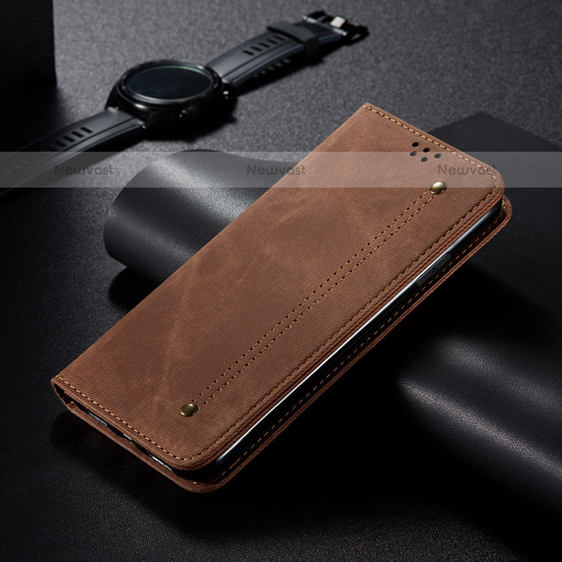 Cloth Case Stands Flip Cover B01S for Samsung Galaxy Note 10 Lite