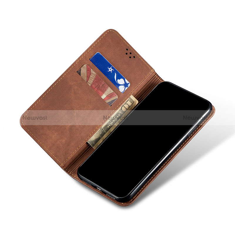 Cloth Case Stands Flip Cover B01S for Vivo iQOO 11 5G