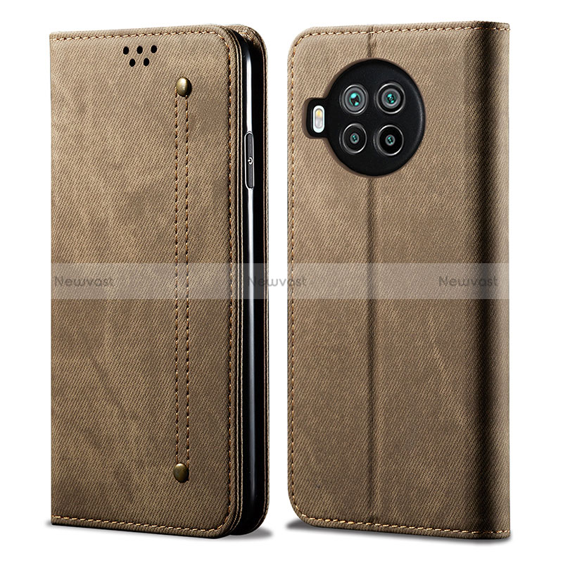 Cloth Case Stands Flip Cover B01S for Xiaomi Mi 10i 5G