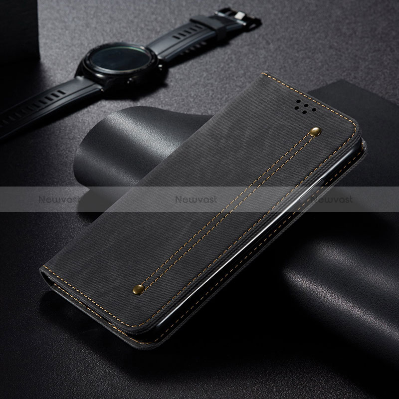 Cloth Case Stands Flip Cover B01S for Xiaomi Mi Mix 4 5G