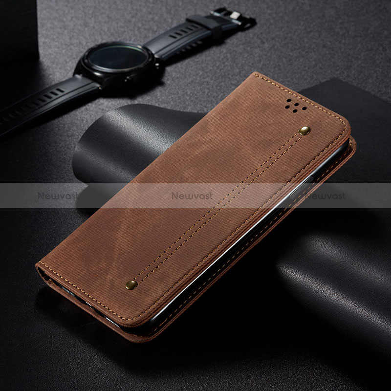 Cloth Case Stands Flip Cover B01S for Xiaomi Poco F5 5G