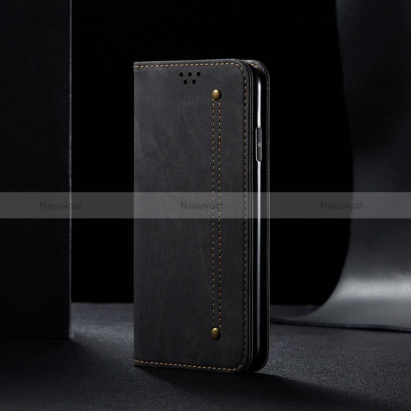 Cloth Case Stands Flip Cover B01S for Xiaomi Poco X3 GT 5G