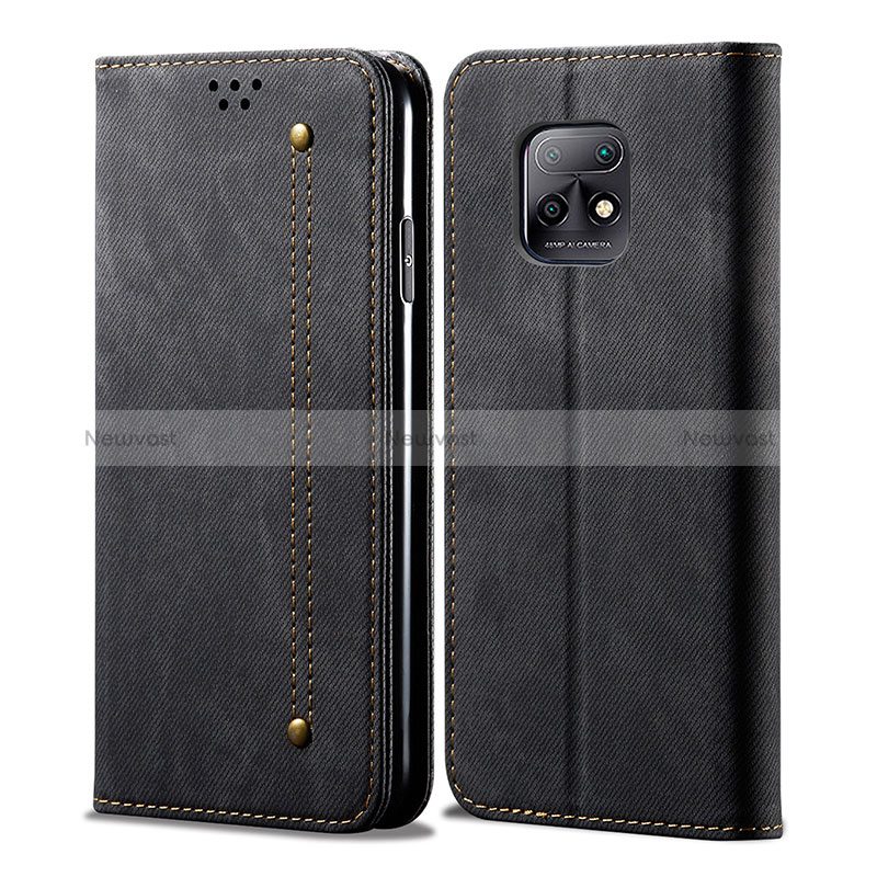 Cloth Case Stands Flip Cover B01S for Xiaomi Redmi 10X 5G