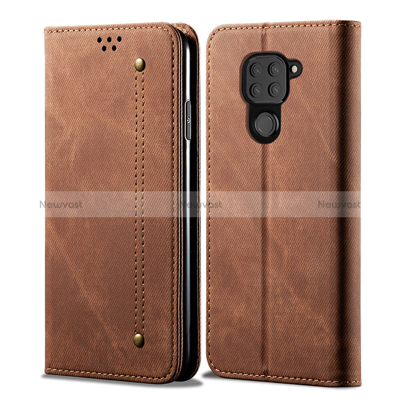 Cloth Case Stands Flip Cover B01S for Xiaomi Redmi Note 9