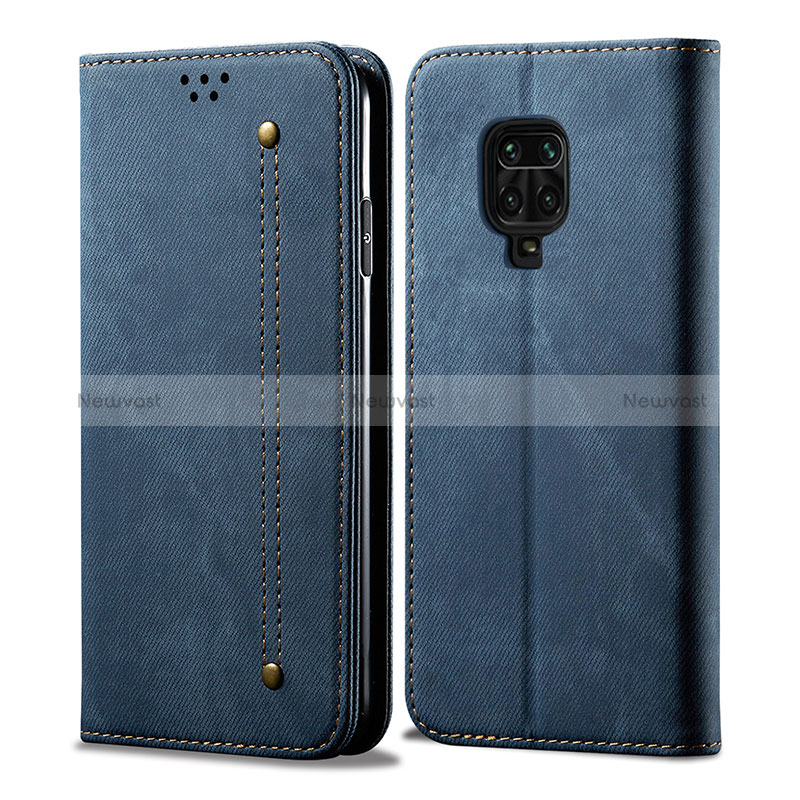 Cloth Case Stands Flip Cover B01S for Xiaomi Redmi Note 9 Pro