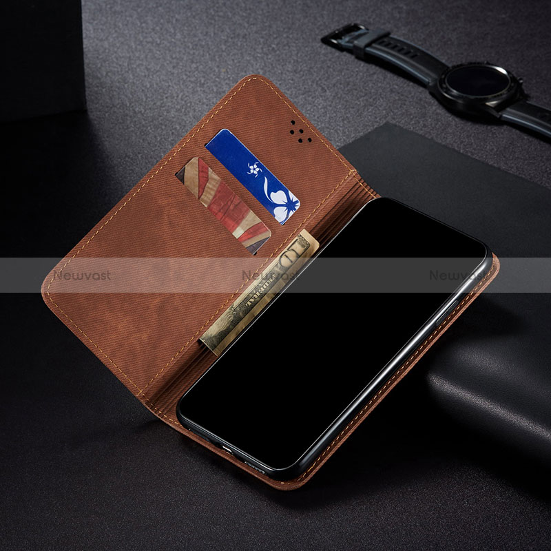 Cloth Case Stands Flip Cover B02S for Xiaomi Mi 10T 5G