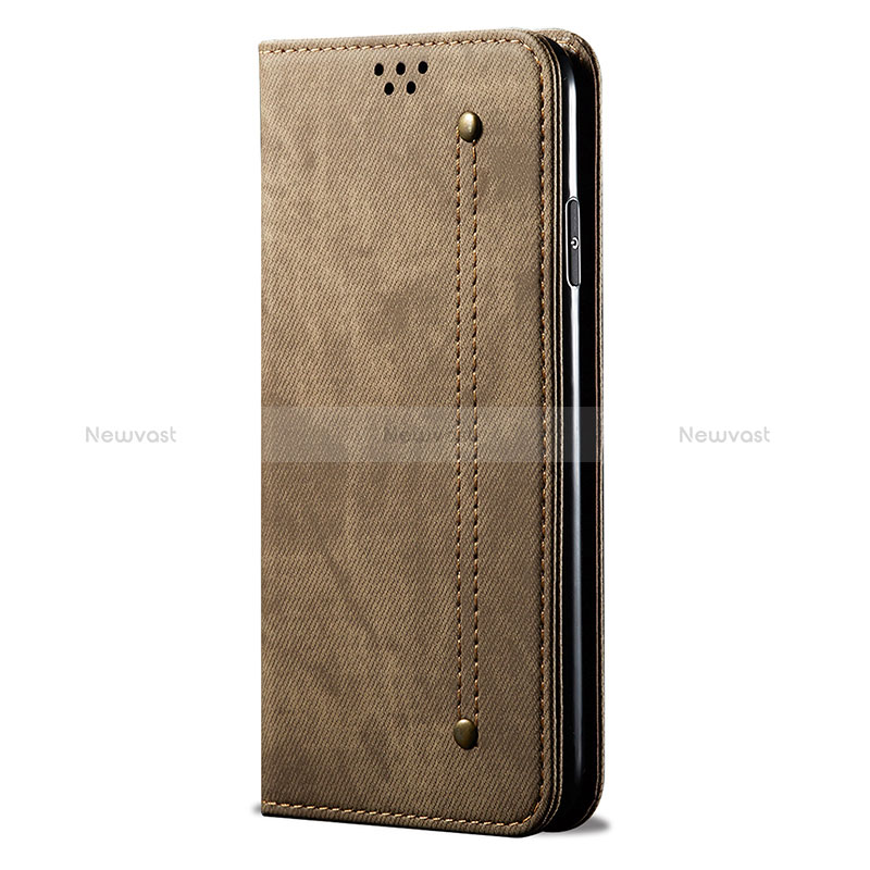 Cloth Case Stands Flip Cover B03S for Samsung Galaxy S22 Plus 5G