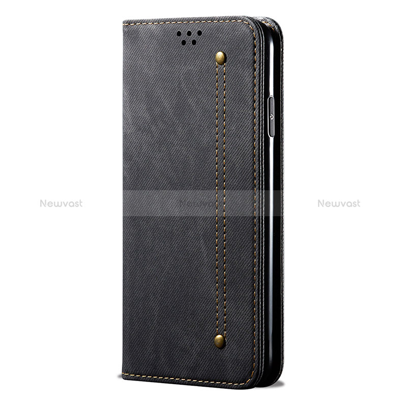 Cloth Case Stands Flip Cover B03S for Samsung Galaxy S22 Plus 5G