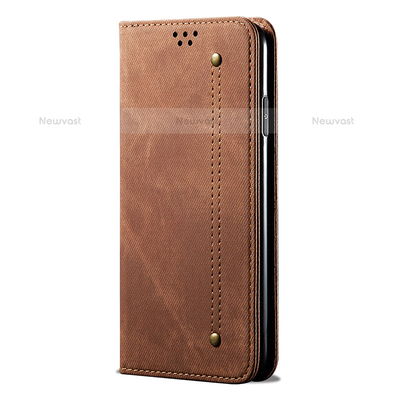 Cloth Case Stands Flip Cover B03S for Samsung Galaxy S22 Ultra 5G