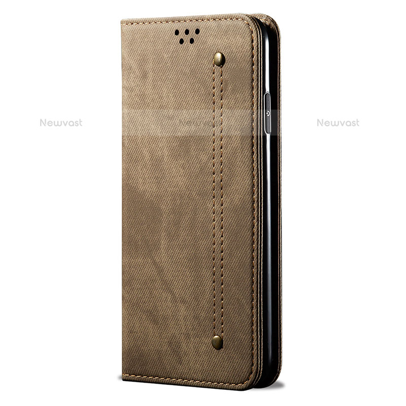 Cloth Case Stands Flip Cover B03S for Samsung Galaxy S23 5G