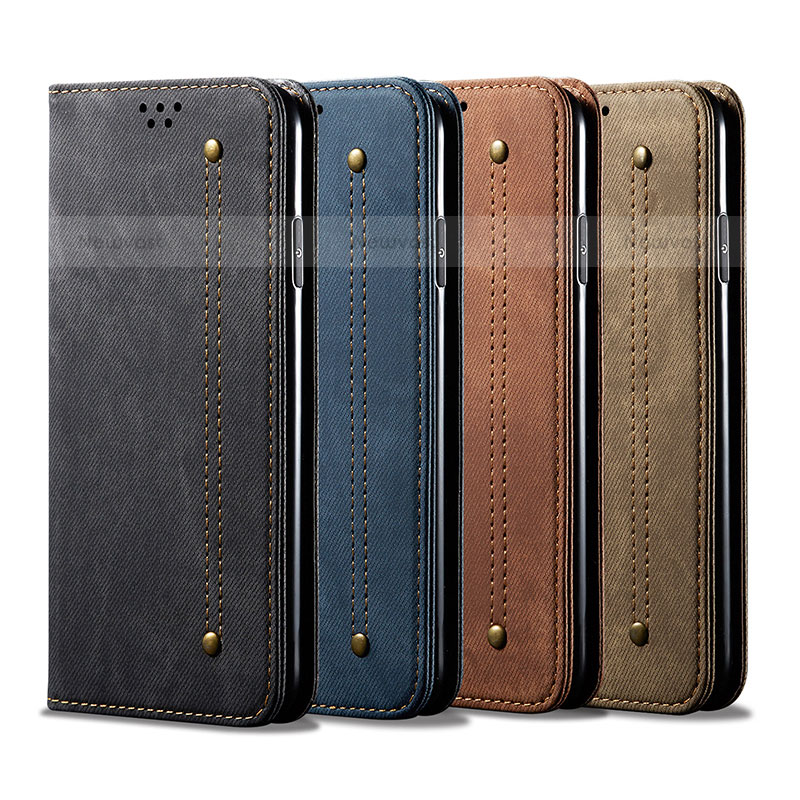 Cloth Case Stands Flip Cover B03S for Samsung Galaxy S23 Plus 5G