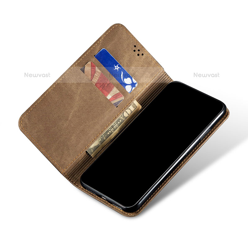 Cloth Case Stands Flip Cover B04S for Nothing Phone 1