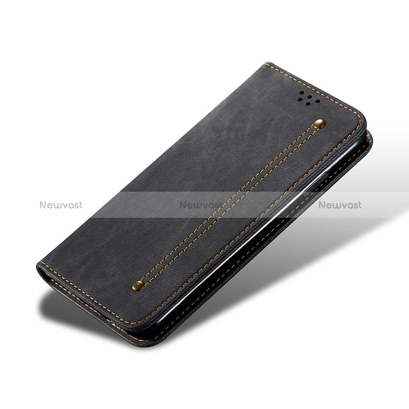 Cloth Case Stands Flip Cover for Google Pixel 8 5G