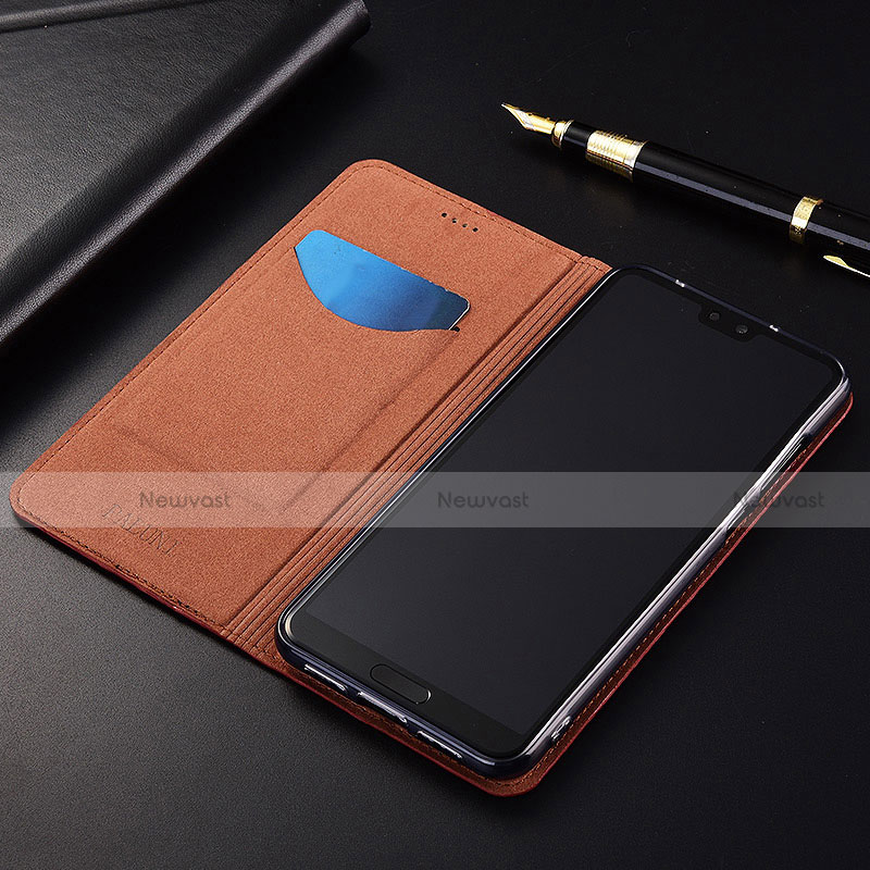 Cloth Case Stands Flip Cover for Nokia 7.1 Plus