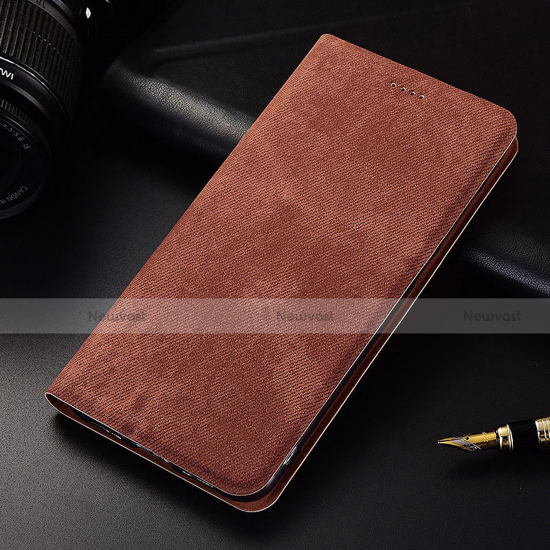 Cloth Case Stands Flip Cover for Nokia X7