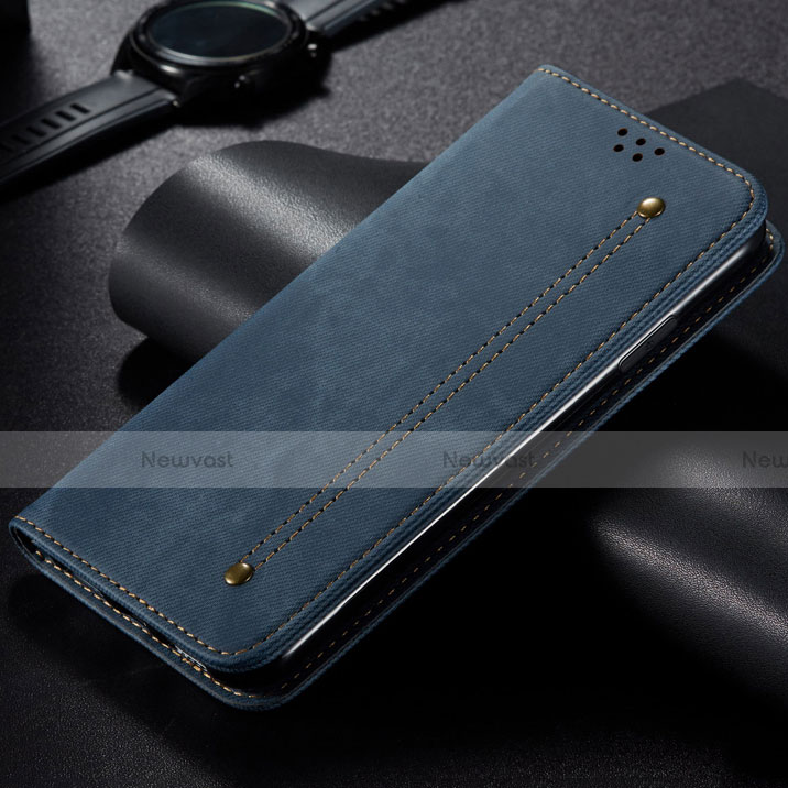 Cloth Case Stands Flip Cover for OnePlus 8 Pro