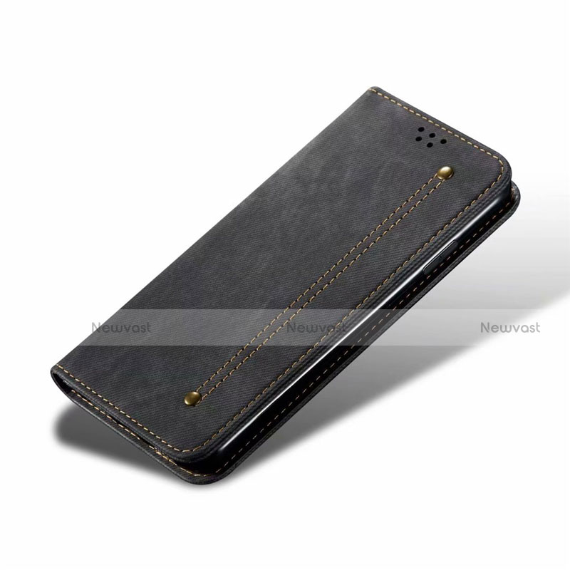 Cloth Case Stands Flip Cover for Oppo A93