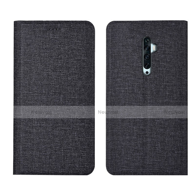 Cloth Case Stands Flip Cover for Oppo Reno2 Z