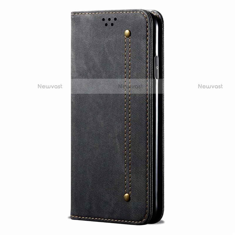 Cloth Case Stands Flip Cover for Oppo Reno4 4G