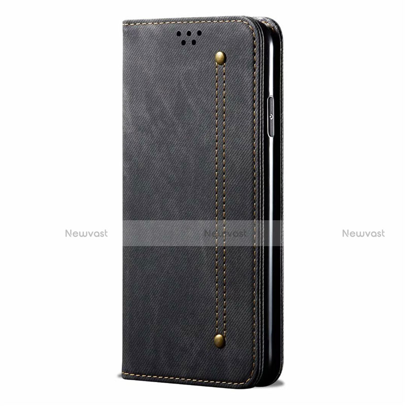 Cloth Case Stands Flip Cover for Realme 5 Pro