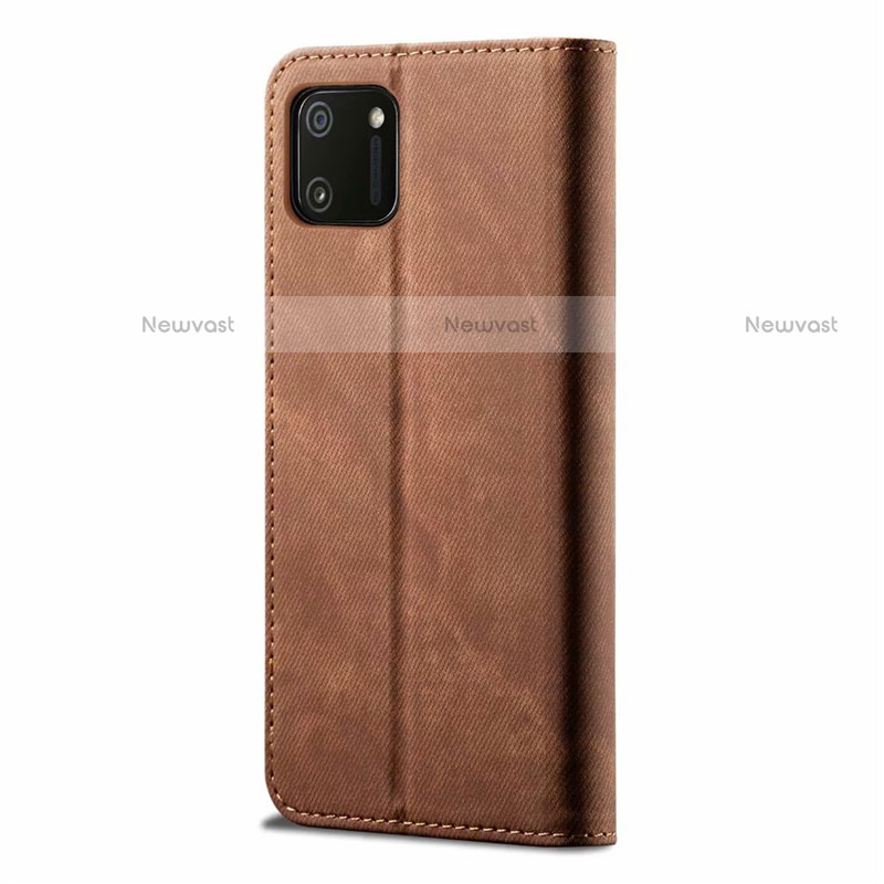 Cloth Case Stands Flip Cover for Realme C11