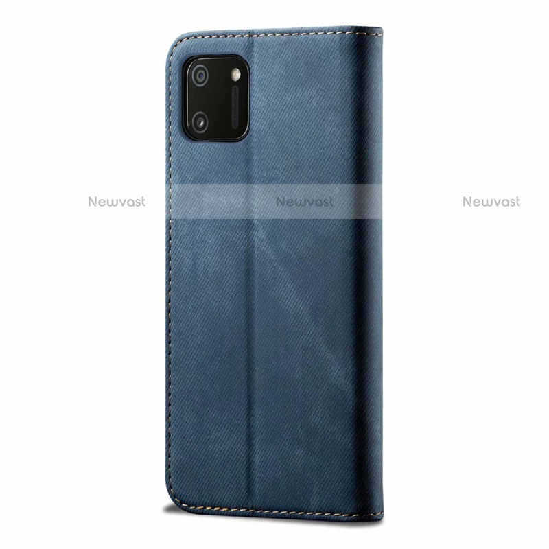 Cloth Case Stands Flip Cover for Realme C11