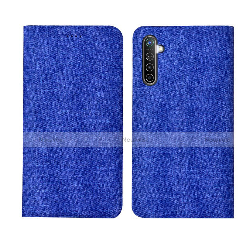 Cloth Case Stands Flip Cover for Realme X2