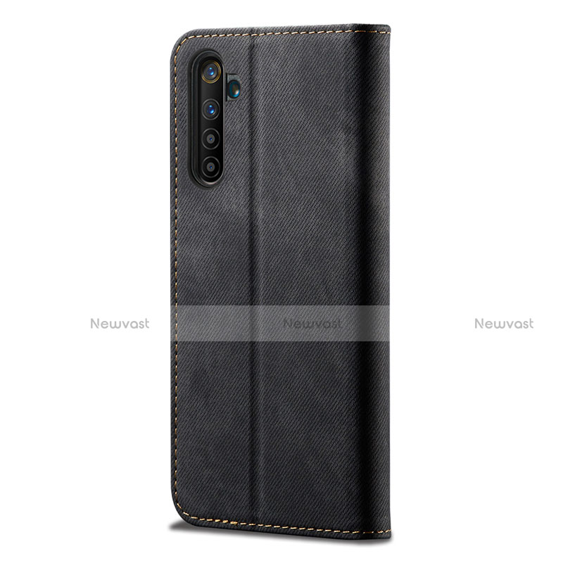 Cloth Case Stands Flip Cover for Realme X50 Pro 5G