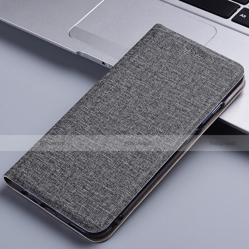 Cloth Case Stands Flip Cover for Samsung Galaxy A81