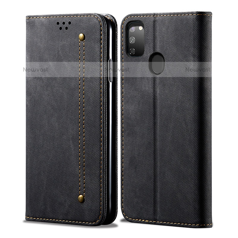 Cloth Case Stands Flip Cover for Samsung Galaxy M30s